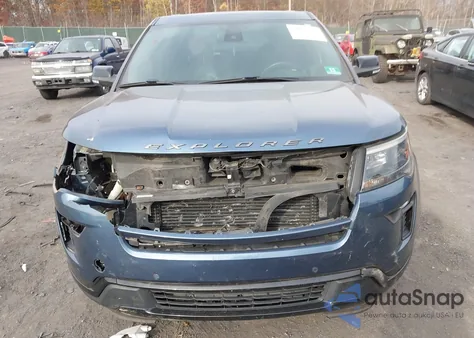 2018 Ford Explorer Sport from USA, damaged, VIN 1FM5K8GT9JGA86735